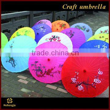 Hotsale Fancy Colorful Paper Wedding Craft Umbrella