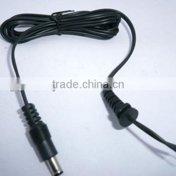 DC power cable 5.5X2.1 with strain relief