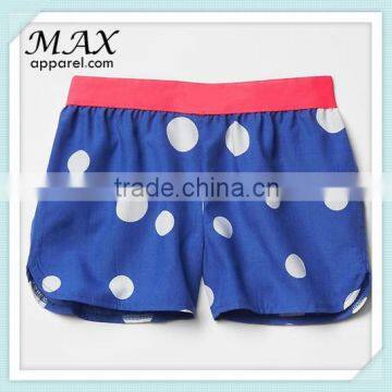 Children boutique summer 2015 cotton girls Shorts Lovely pattern shorts Fashion Printing Boxer Shorts