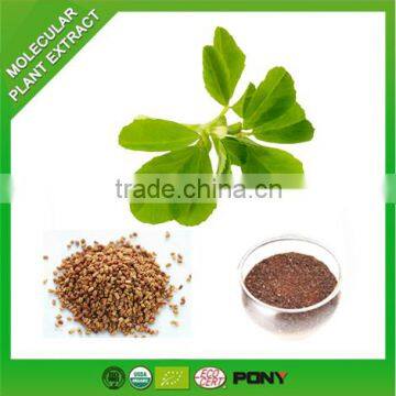 ISO certificated manufacturer high quality fenugreek seed extract