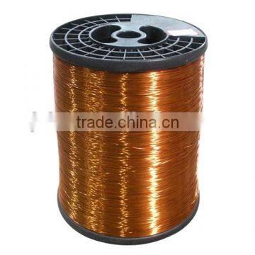 Enamelled aluminum magnet wire