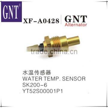 excavator water temp sensor for SK200-6