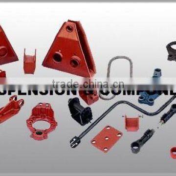 HIGH QUALITY TRAILER SPRING HANGERS/EQUALISER / TOP PLATE / AXLE SEAT/ D BLOCK FOR BPW HUTCH FRUEHAUF REYCO ROR