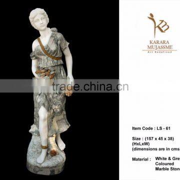 Marble Stone Large Statues LS -61