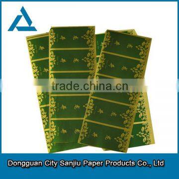 printing self-adhesive label, custom color self-adhesive label, Print packaging sticker labels