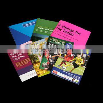 brochure maker, user manual printing