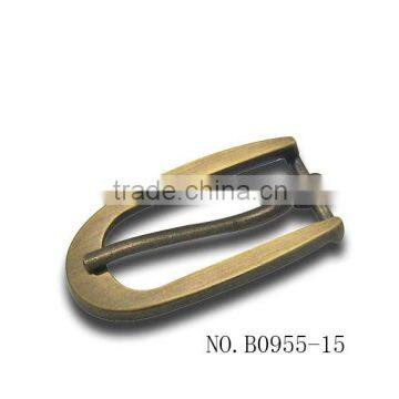 15mm nice color popular style pin buckle for fashion women use