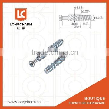 furniture joint connector bolts hanger bolts from Guangzhou Hardware