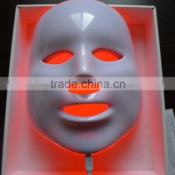 Huafu 2016! newest 7 colors photondynamic hot sale led light therapy mask