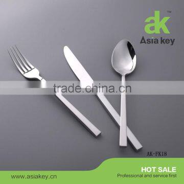 Professional manufacture stainless steel Cutlery set with high quality for entree