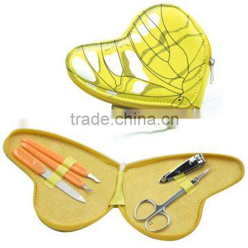 Travel Manicure Set Personal Care Manicure Set in heart shaped box