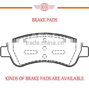 front axle wearever brake pads for CITROEN series saloon cars