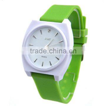 alloy fashion painting unisex wrist geneva watches Japan movement