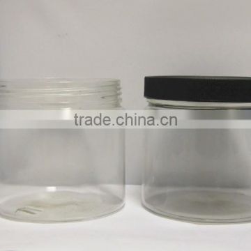 1L Cylinder Plastic PET Food Container/PET Jar/PET Package Box