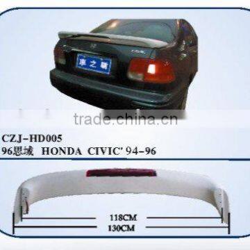 ABS REAR SPOILER FOR CIVIC94-96