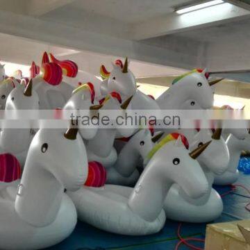 inflatable unicorn