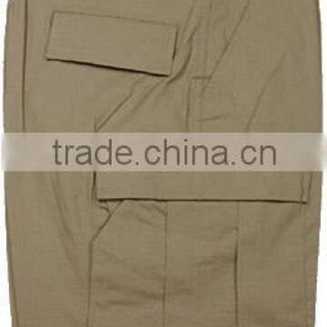 BDU short pants khaki