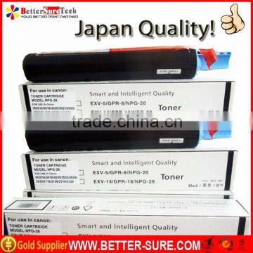 Japan Quality new compatible Canon GPR8 toner cartridge GPR-8