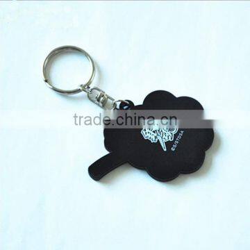 PVC Keychain Silicone Keychain Can Custom With Logo photo-3