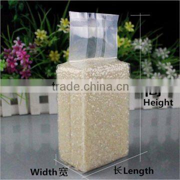 10*5*34 cm Clear Vacuum Packing Bags,Rice Bag 2KG,sample for free