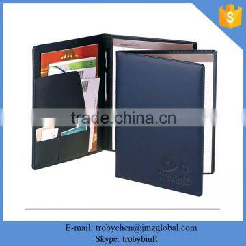 Custom Executive Leather file Folder