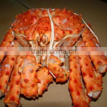Cooked King Crab