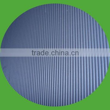 3mm ribbed rubber flooring anti slip good price