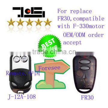 Foresee garage door remote repalcement suit for F-330M,F-330G motor ,foresee remote