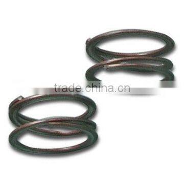 Square flat coil compression spring