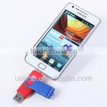 Hot Seller dual port OTG USB Flash Drive 64gb For Mobile Phone