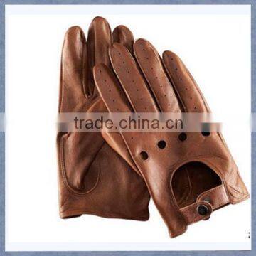 Leather Driving Glove For Men