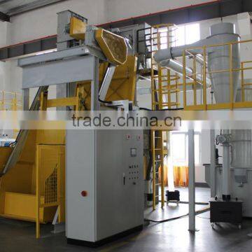 auto-loading shot blast cleaning equipment