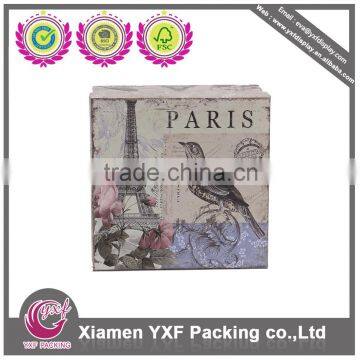 Iron Tower Image Printing Paper Box photo-4