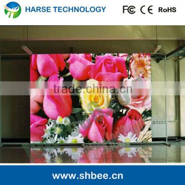 P6 1/8 scan full color SMD3528 indoor led display/ module