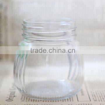 Promotion High Quality 2016 Best Sell Glass Candy Jar glass mason jar Wholesale