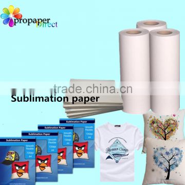 wholesale inkjet sublimation transfer paper white T-shirt