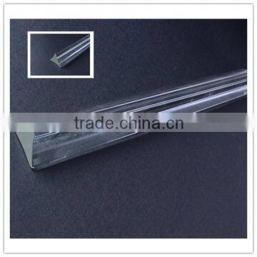 China High Borosilicate Decorative Bar Glass Rod Light Pendant and Chandeliers ,cheap Ceiling Light Rod photo-2