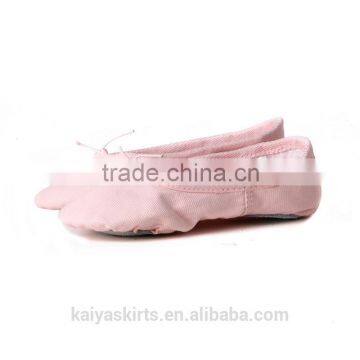 Canvas soft and comfortable wholesale child ballet dance shoes size 22-44