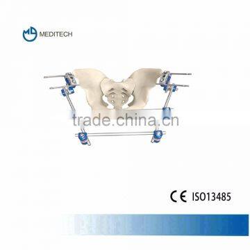 CE Marked Pelvic fragment External fixator pin to pin Coupling