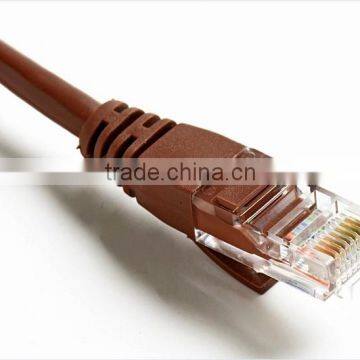 Good Quality With Best Price OEM Lan Cable Cat 5e UTP Patch Cord,Cu,CCA,CCS