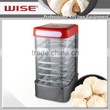 High Quality Standard Food Steamer Mechanical Type as Professional Kitchen Equipment