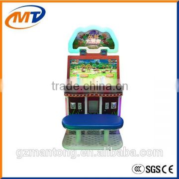 Jungle rescue kids hit game machine coin games video arcade fun game