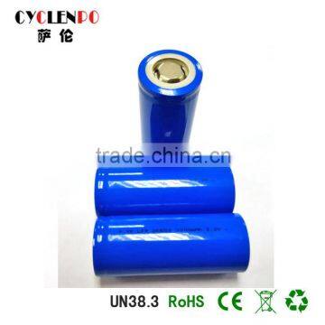 li-ion battery 3.2v 3000mah lifepo4 prismatic cell lithium iron phosphate battery