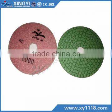 4mm wet polishing pads for marble granite