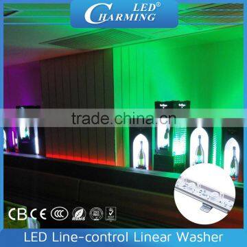 Outdoor Lighting Waterproof RGB LED Wall Washer with DMX Control