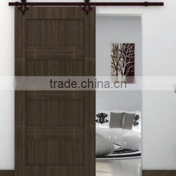 sliding barn door hardware steel top hung sliding door USA style sliding door 2014 hot sale sliding door hardware