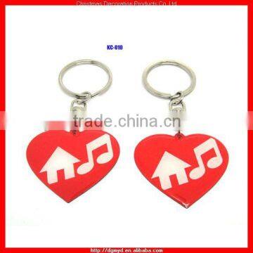 Exquisite Custom stainless steel key chain for promotion (MYD-1405)