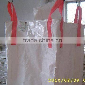 pp bulk bag /pp rice bag/tubular bag with loops cross corner