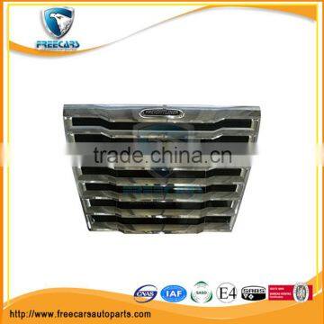 Chromed main front grille used for Freightlinner Argosy