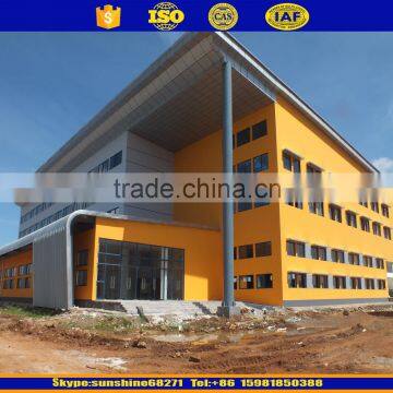 prefabricated structure steel office